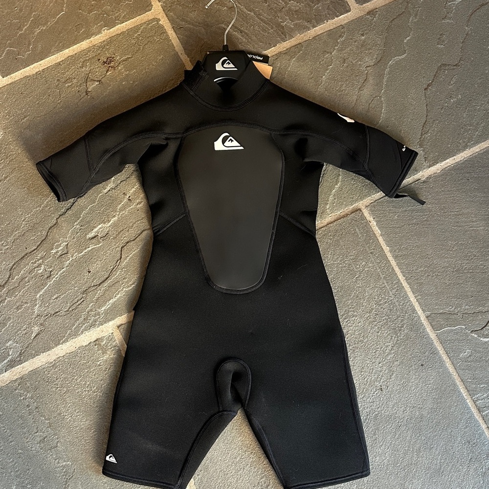 Quiksilver Kids Black Rashguard